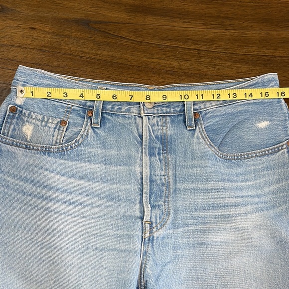 Levi's 501 Original Jeans Montgomery Patched - Picture 5 of 8